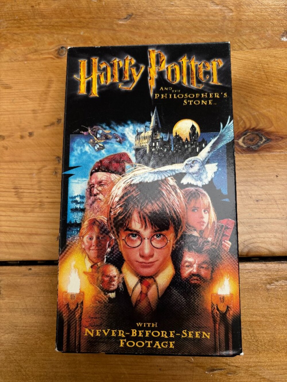 Harry Potter and The Philosopher's Stone VHS